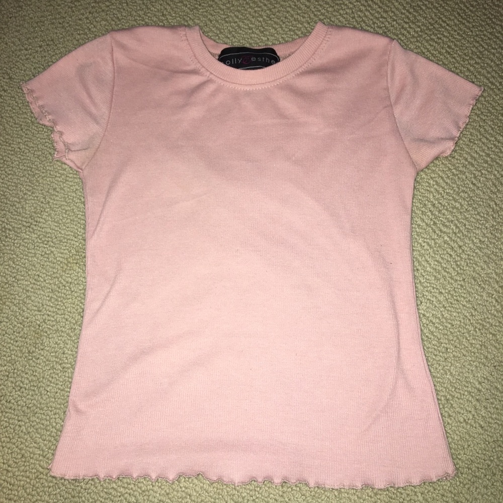Polly&Esther Ruffled Baby Tee